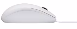 Logitech B100 Optical USB Mouse White