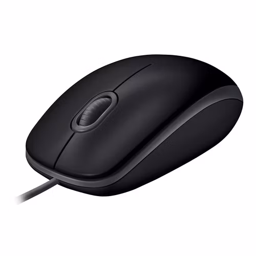 Logitech B110 Silent Svart