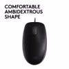 Logitech B110 Silent Mus Svart