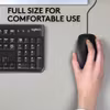 Logitech B110 Silent Mus Svart