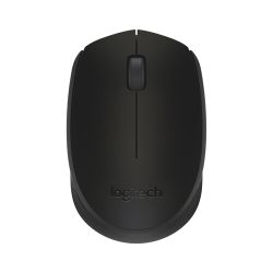 Logitech B170 Wireless Mouse Svart