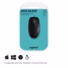 Logitech B110 Silent Mus Svart