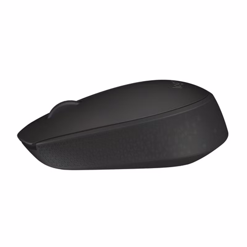 Logitech B170 trådlös mus - svart