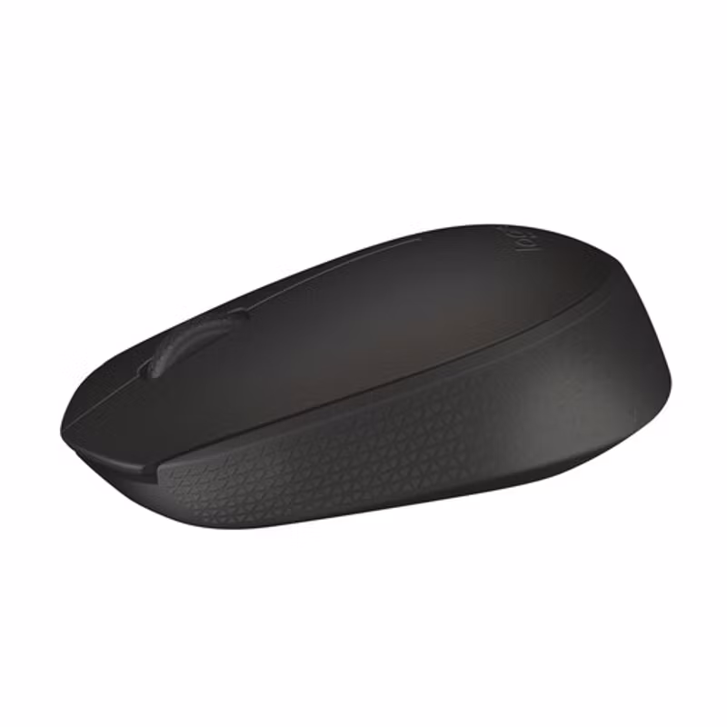Logitech B170 trådlös mus - svart