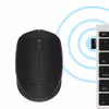 Logitech B170 trådlös mus - svart