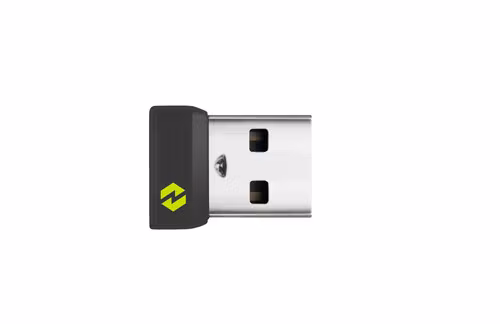 Logitech Bolt USB-mottagare för flera datorer