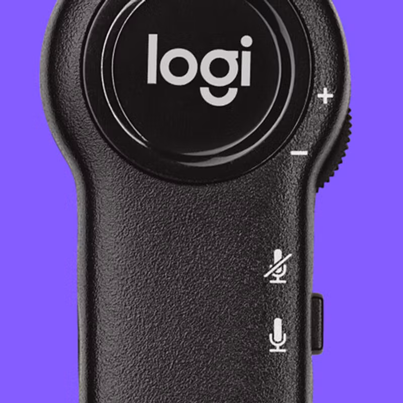 Logitech Stereo Headset H150 Vit
