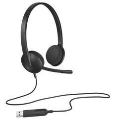 Logitech Stereo Headset H340 black