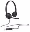 Logitech stereohörlur H340 (svart)