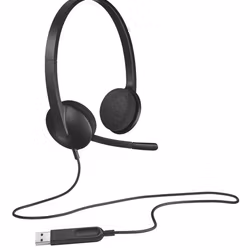 Logitech Stereo Headset H340 black