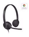 Logitech stereohörlur H340 (svart)