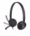 Logitech stereohörlur H340 (svart)