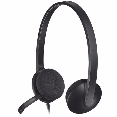 Logitech Stereo Headset H340 black