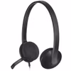 Logitech stereohörlur H340 (svart)