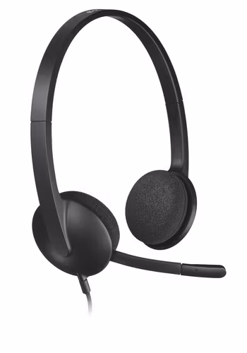 Logitech Stereo Headset H340 black