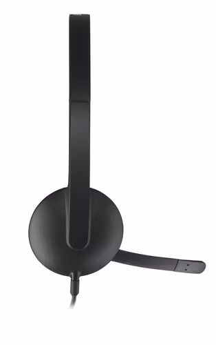 Logitech Stereo Headset H340 black
