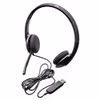 Logitech stereohörlur H340 (svart)