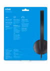 Logitech stereohörlur H340 (svart)