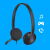Logitech stereohörlur H340 (svart)
