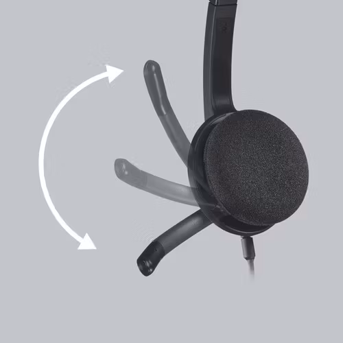 Logitech Stereo Headset H340 black