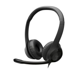 LogitechSB Headset H390 black