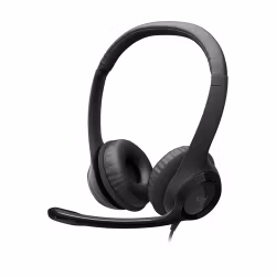 LogitechSB Headset H390 black