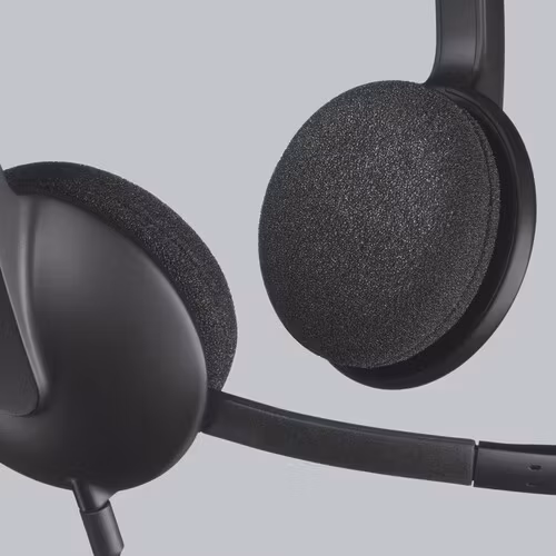 Logitech Stereo Headset H340 black