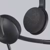 Logitech stereohörlur H340 (svart)