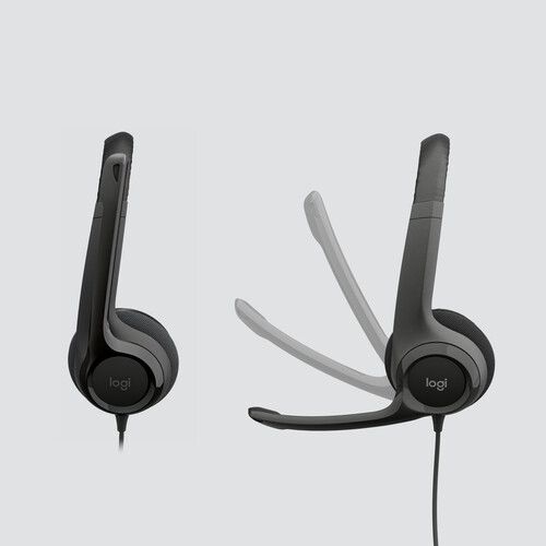 LogitechSB Headset H390 black