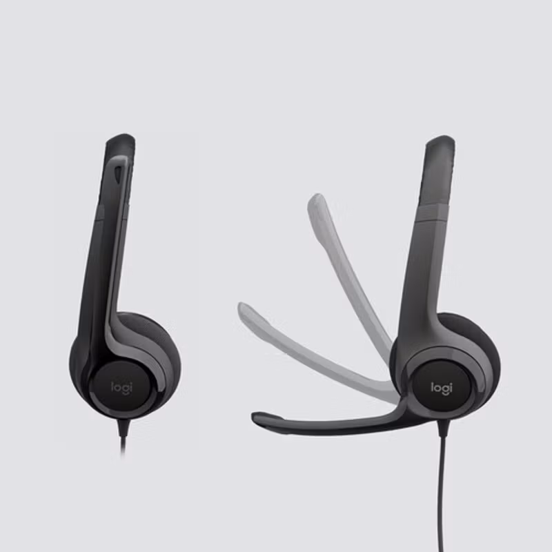 LogitechSB headset H390 svart