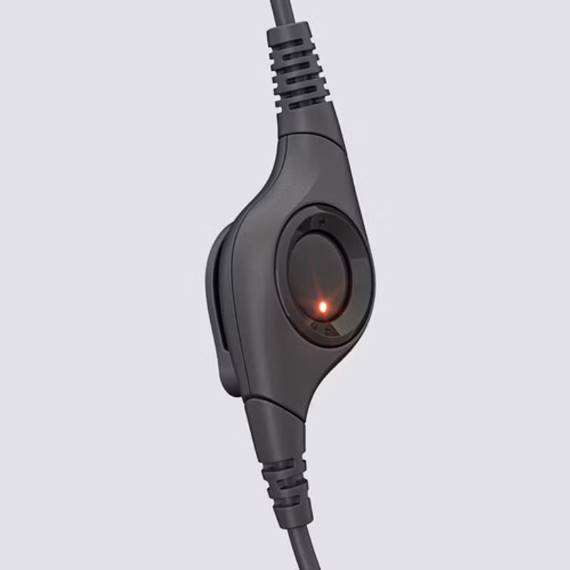 LogitechSB headset H390 svart