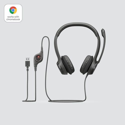LogitechSB Headset H390 black