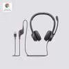 LogitechSB headset H390 svart