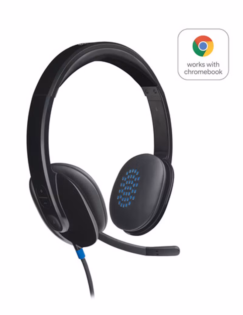 LogitechSB headset H540 svart