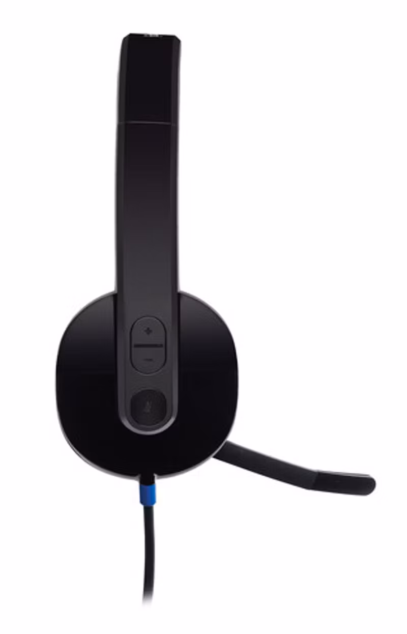 LogitechSB headset H540 svart