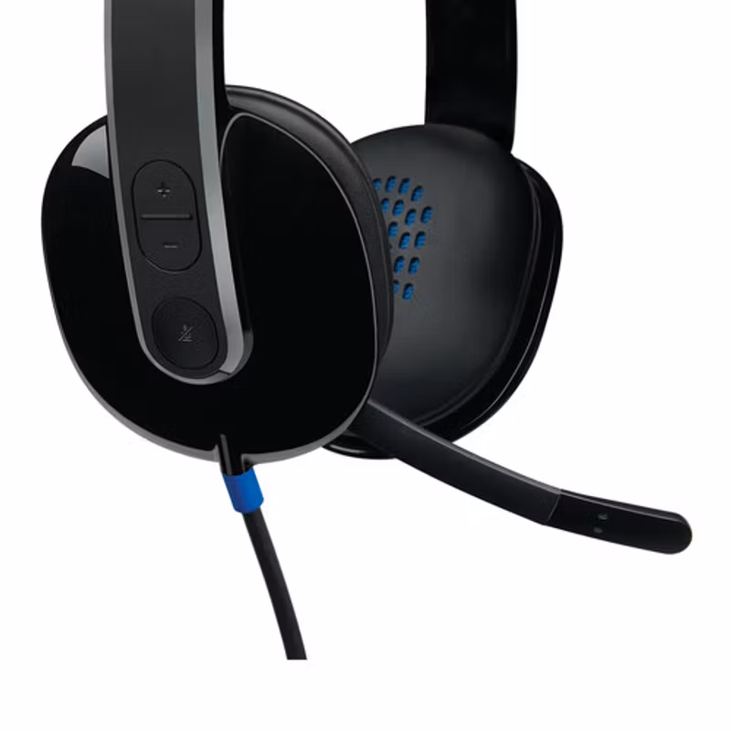 LogitechSB headset H540 svart