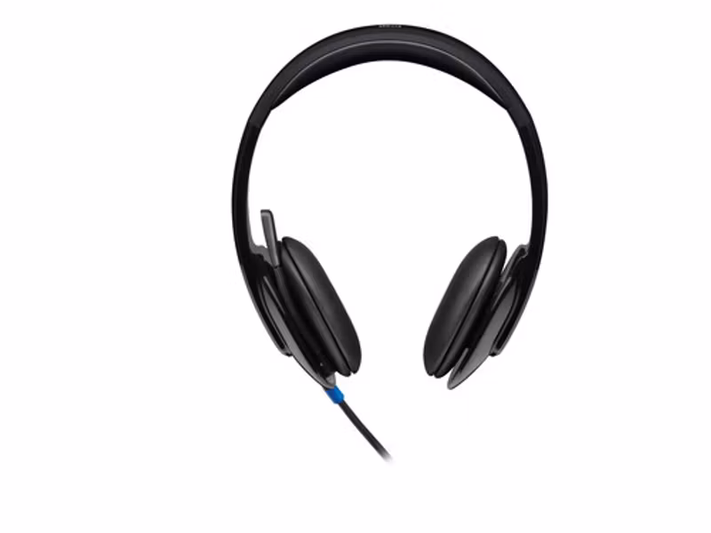 LogitechSB headset H540 svart
