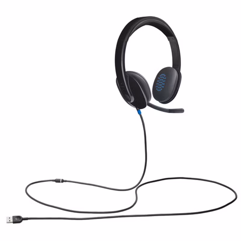 LogitechSB headset H540 svart