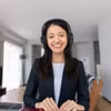 LogitechSB headset H390 svart