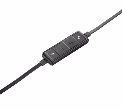 Logitech HS H650e Stereo black