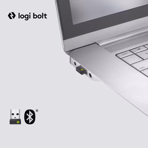 Logitech Lift for Business mus Grafit