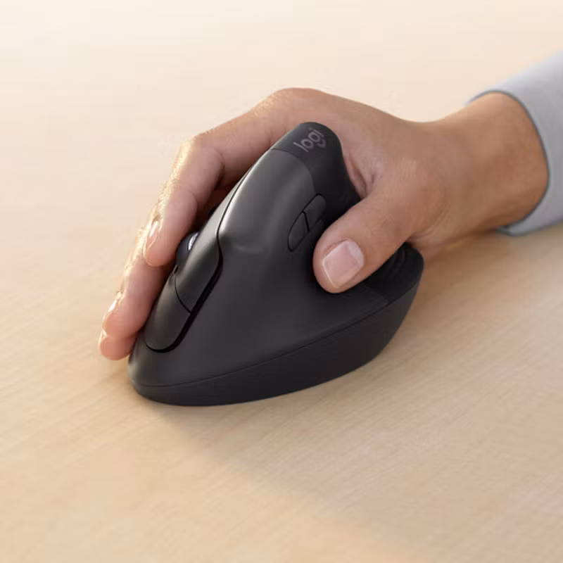 Logitech Lift for Business mus Grafit
