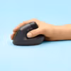 Logitech Lift mus (grafit/svart, högerhänt, Logi Bolt, Bluetooth, Windows/macOS/iPadOS)