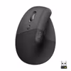 Logitech Lift Left Vertical trådlös mus Grafit