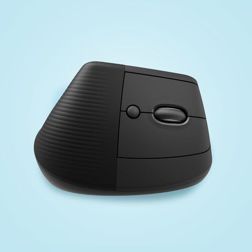 Logitech Lift Vertical Ergonomic Mouse GRAPHITE