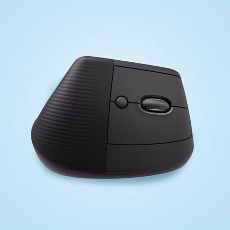 Logitech Lift mus (grafit/svart, högerhänt, Logi Bolt, Bluetooth, Windows/macOS/iPadOS)
