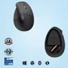 Logitech Lift mus (grafit/svart, högerhänt, Logi Bolt, Bluetooth, Windows/macOS/iPadOS)