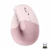 Logitech Lift Vertical Ergonomic Mus Rosa