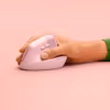 Logitech Lift Vertical Ergonomic Mus Rosa