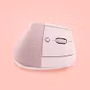 Logitech Lift Vertical Ergonomic Mus Rosa